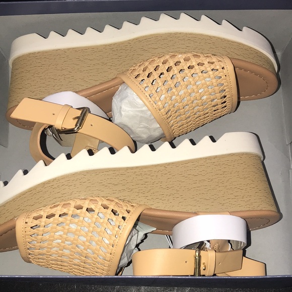 🐠Universal Thread Platform Wedge Boho Woman’s Chunky Sandals Size 8.5 | NWT! - Picture 7 of 7